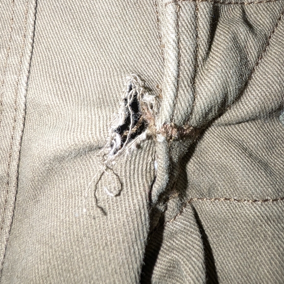 Ralph Lauren Double RL Olive Cargo Pants 31x32 - Picture 4 of 6